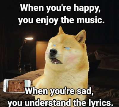 Le Sad Song Has Arrived