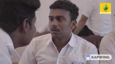 When YOU bring lunch to YOUR school. YOUR friends - It's OUR lunch now, Sakhavu