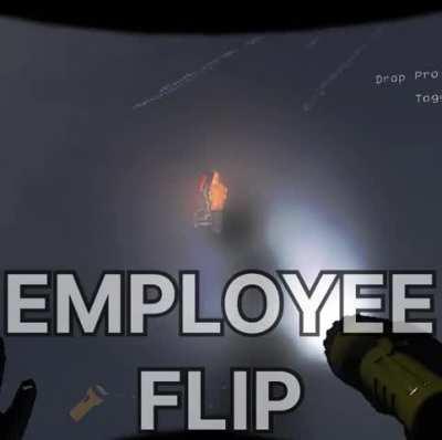 Employee flip