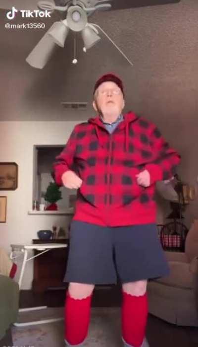 They tried to look cool at least