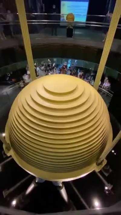 101 stabilizer ball at work