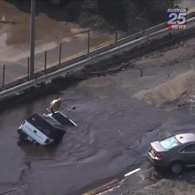 Water's deeper than it looks