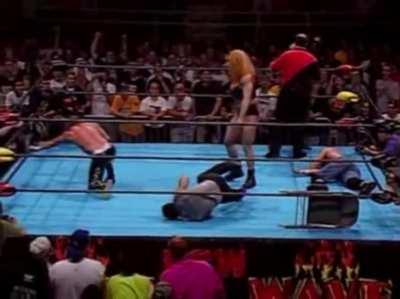 ECW low blow compilation (1 of 2)
