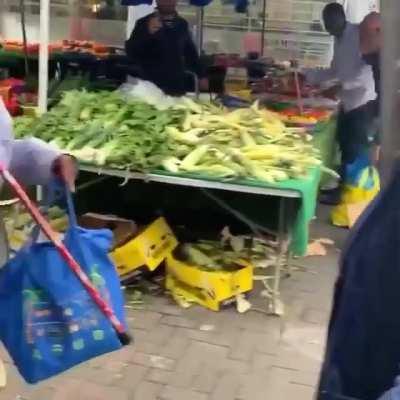 You're never too old to have an impromptu one-granny dance party