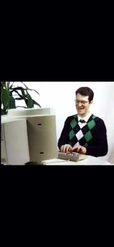 Someone stop this man