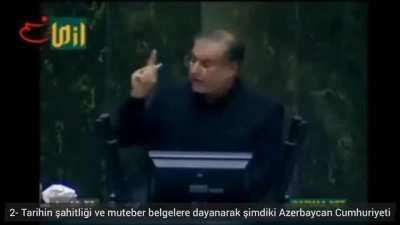 Iranian MP 🔊 Today’s Azerbaijan Republic and Southern Caucasus are all historical Iranian land. If there are future events, these areas should return to their homeland (referring to the Islamic Republic of Iran). Guys do we have to tell them?