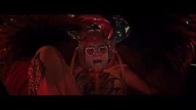 heres part of my “Goodbye Yellow Brick Road” cover! :)