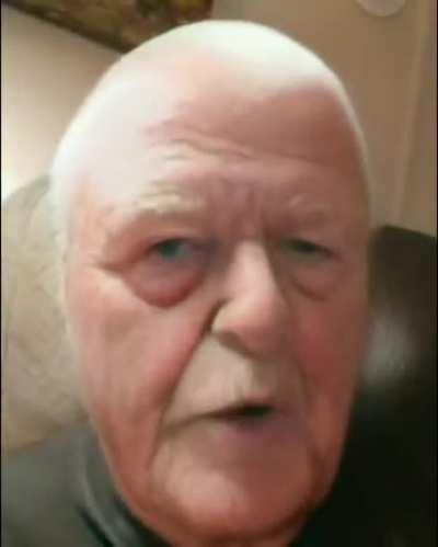 Gramps telling a classic.