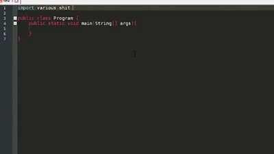 Every programming tutorial