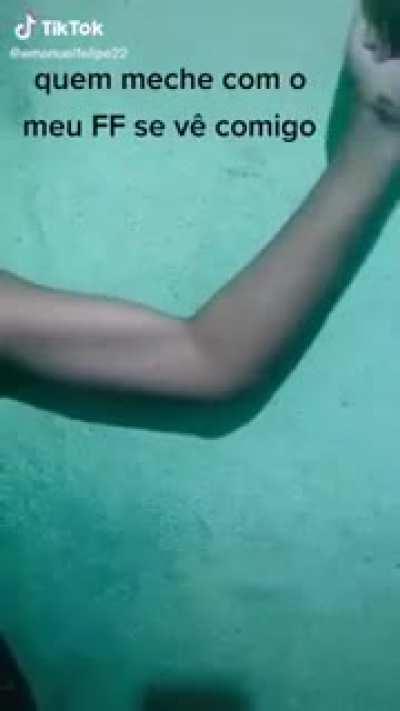 Fudeu Xandão vamo apanhar