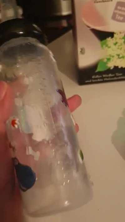 I costumized my paci and bottle 🦕💫🦖