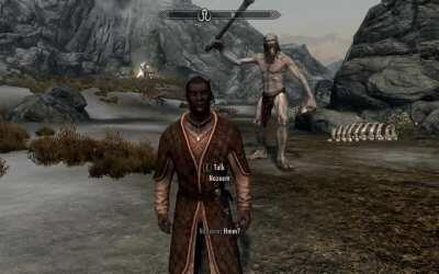 Nazeem gets to the Cloud District