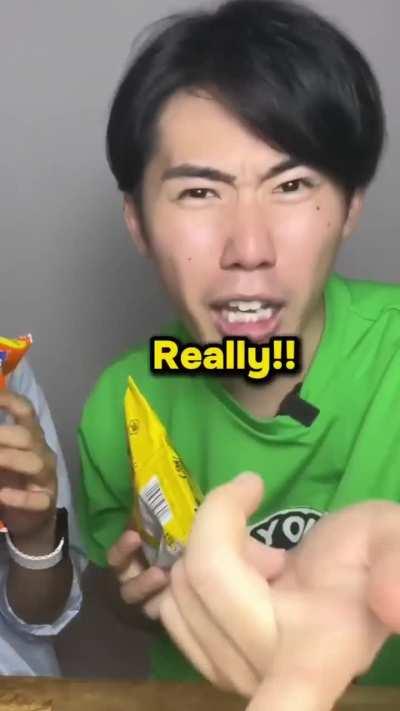 They are comparing sticks