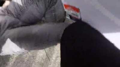 Reposted w/o Officer Name. Footage of LAPD at last Saturday’s (5/30) Beverly Hills Protest, as captured by my own body cam (chest mounted GoPro) Context in Comments.