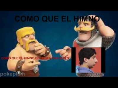 Como que ese no es su himno??????????