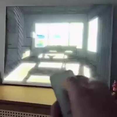 Making 3d art with backlight..