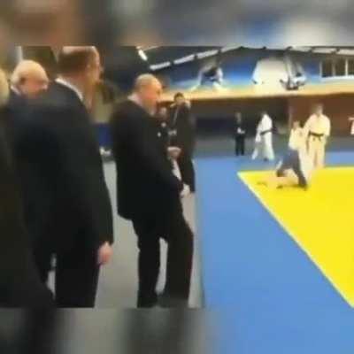 Putin got the skills