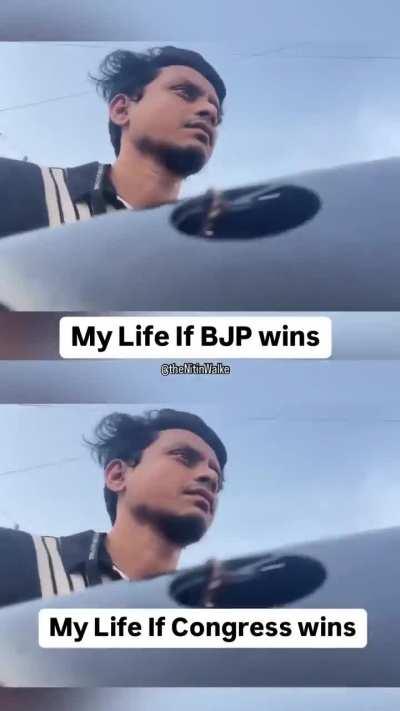 Bohot huwa election drama ab kaam karo muth maaro jeete raho. Zindagi jhand tha aur jhand hi rahega