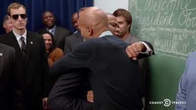 Man, they did a great job last night