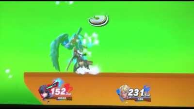 Elite smash ken challenged me to stamina...