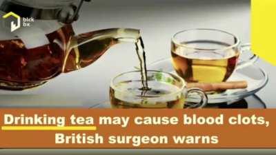 Experts™ and Media™ remind us of common causes of recent heart attacks.