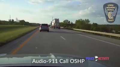 Highway Patrol Dispatcher Helps Woman Stop Her Runaway Car