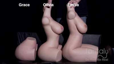 Comparison Between Grace, Olivia and Emilia! Take a Look!