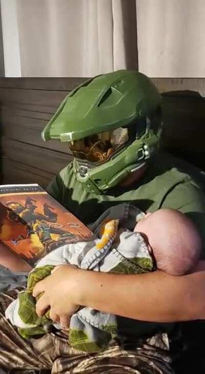 The bedtime stories at my house have become alot more fun for the last 3x weeks ❤