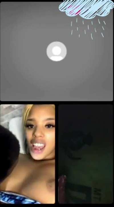 Girl with the best mouth play 👄👄