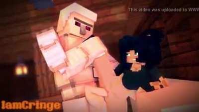 Iron golem gets some