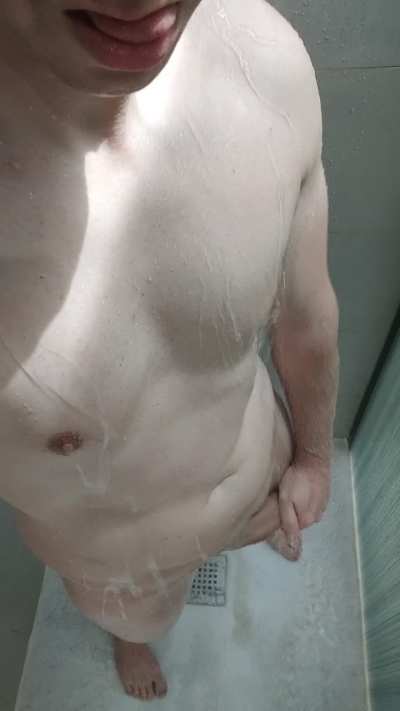 Semi hard douche fun