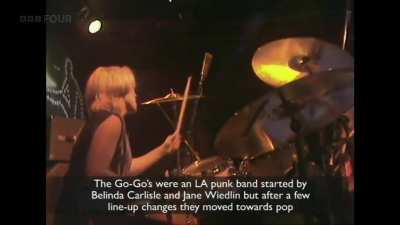 The Go Go's - We Got The Beat ( Live at The Old Grey Whistle Test _ 1982 ) - (1080p, h264)