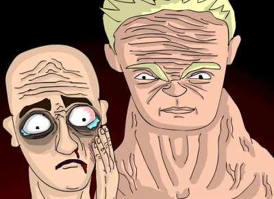 Gordon Ramsey animated RAW by zeeeko