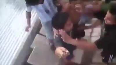 HMFT after i play around with a selfie stick on unsafe places