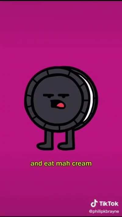 📝 S.O Nicknames: #1. Oreo Cookie 😏