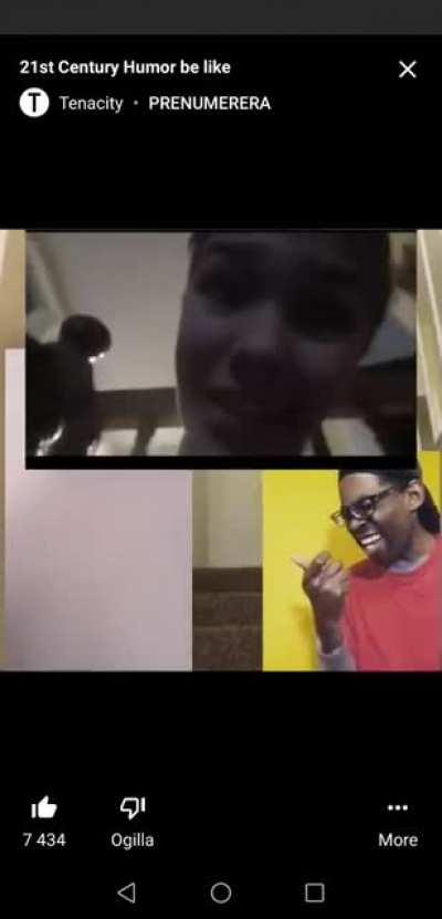 Some boomer: The modern youth is so intelligent! The modern youth: