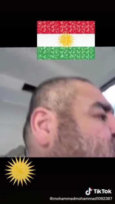 Wali pok showing us his car