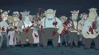 Found on 9GAG, had to share - Rick and Morty plays CivV