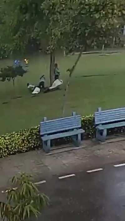 To Hide From the Storm