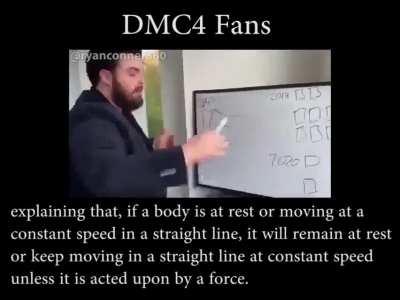 DMC fans be like