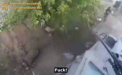 Russia's retreat from the Kherson region is... not going well