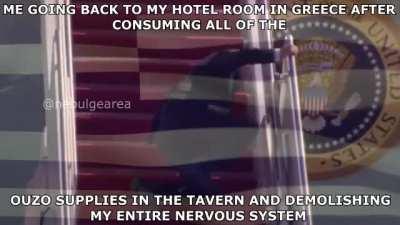 least alcohol tolerant w*sterner OUZO STRONG 💪🇬🇷🏳️‍🌈💪 (stole it like a gypsy from fb)