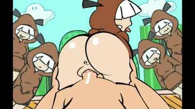 Goomba Girls (minus 8) [Mario]