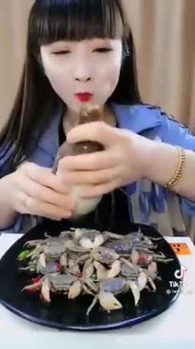 Thanks, I hate pp mukbang