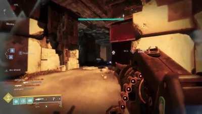 In the face of death just start dancing (sorry for long clip idk how to cut videos)