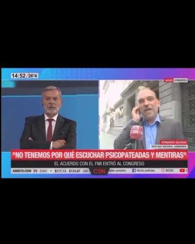 Que rica la polenta con quesito.