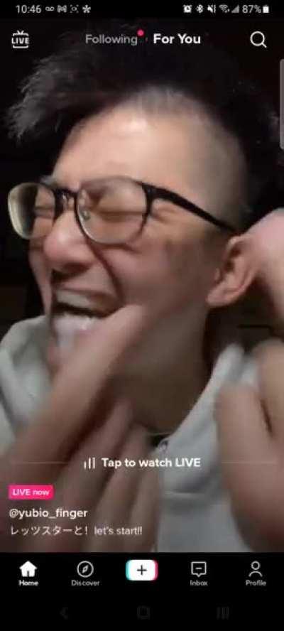 Tik Tok lives are the wild west at this point