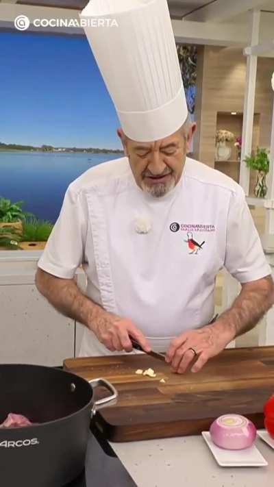 Karlos Arguiñano recordando con cariño su paso por Argentina 👨‍🍳🇦🇷