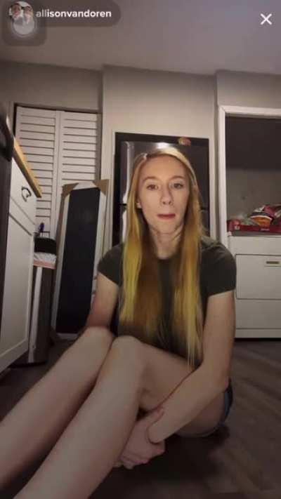 @allisonvandoren was live from Sole 🦶🏻 Sunday!! Part 1