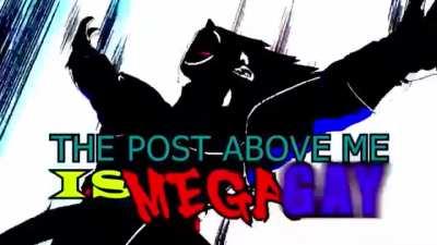 The post above ⬆️ me is mega gay